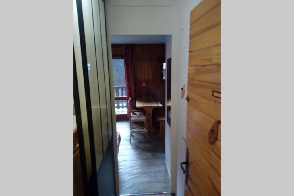 Valloire, Studio 22M2, Tout A Pied, Remontees Mecaniques A 100M Lägenhet Exteriör bild