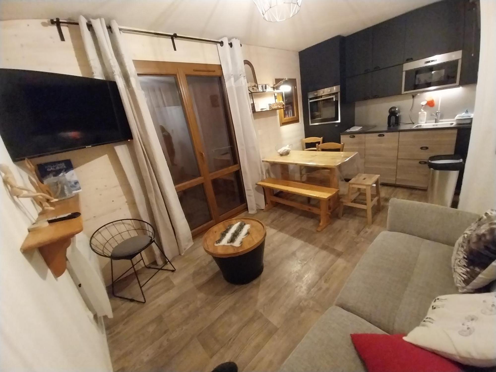 Valloire, Studio 22M2, Tout A Pied, Remontees Mecaniques A 100M Lägenhet Exteriör bild