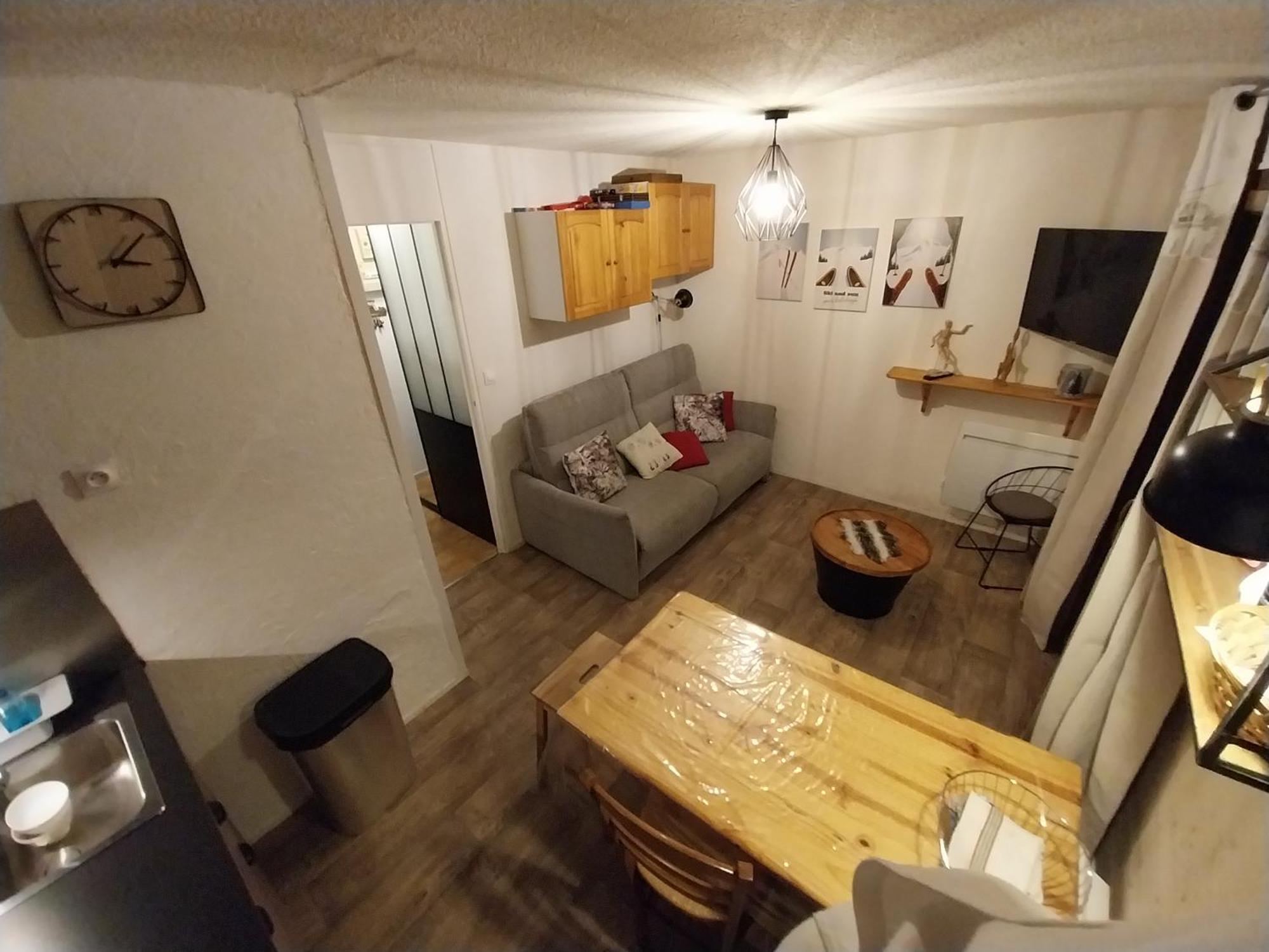 Valloire, Studio 22M2, Tout A Pied, Remontees Mecaniques A 100M Lägenhet Exteriör bild